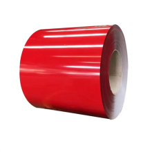PPGI Material de construcción de bobina de acero de color PPGI 2 mm